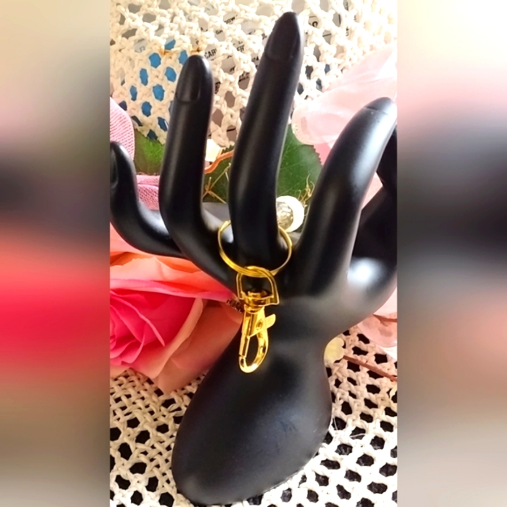 Evil Eye Charm Custom Designed Keychain Using Vin… - image 6